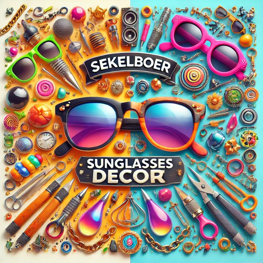 Glasses Decor