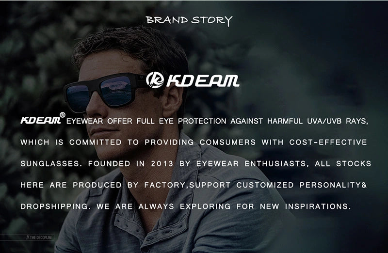 KDEAM Coastline Cruiser - Ice Blue Edition