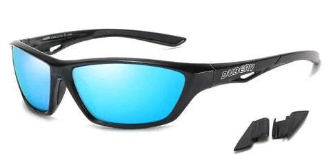 Dubery Vanguard - Blue Horizon: Side-Shielded - SekelBoer