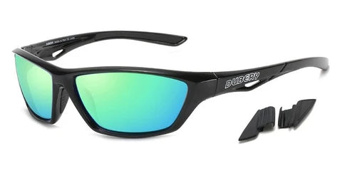 Dubery Vanguard - Emerald Surge: With Side Shields - SekelBoer