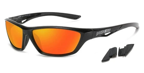 Dubery Vanguard - Sunset Ember: Side-Shielded - SekelBoer