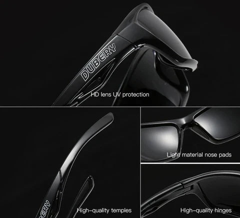 Dubery Vanguard - Emerald Surge: With Side Shields - SekelBoer