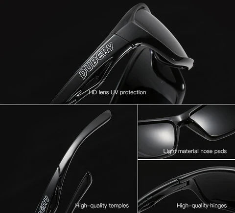 Dubery Vanguard - Platinum Noir: Side-Shielded - SekelBoer