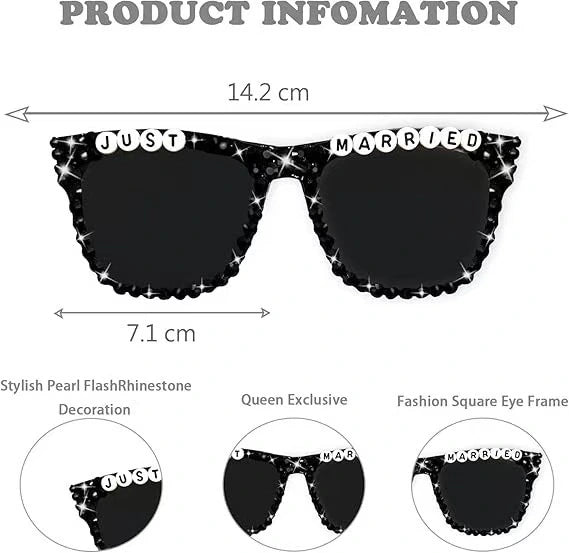 Just Married Sunglasses