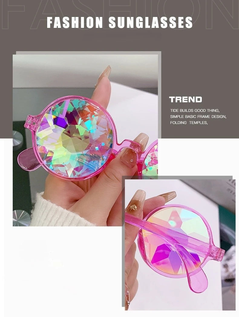 Trippy Blossom KaleidoSpecs