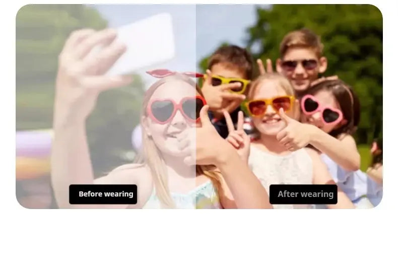 Bubblegum Breeze Sunnies – Pink Pop