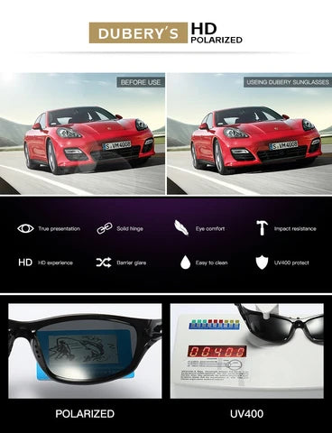 Dubery Range Drakensberg Vista Polarized Sunglasses - SekelBoer