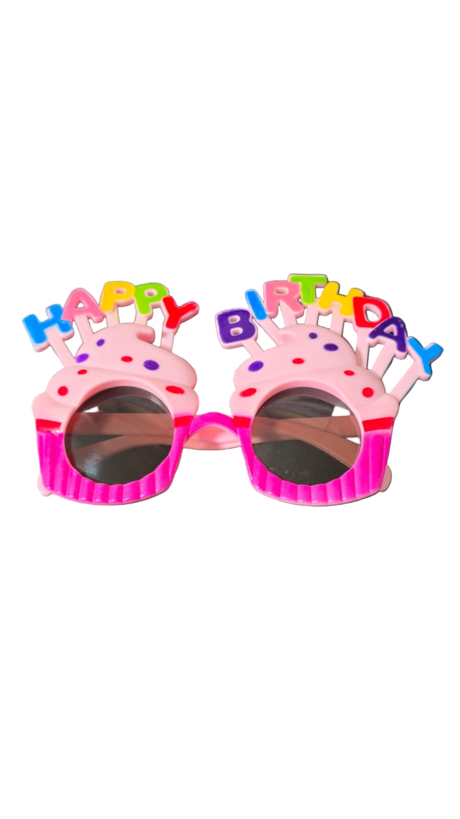 Party Pop Birthday Shades – Pink CupCake