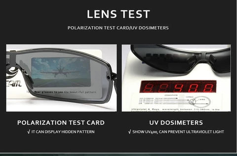 Mzansi Horizon Night driving sunglasses