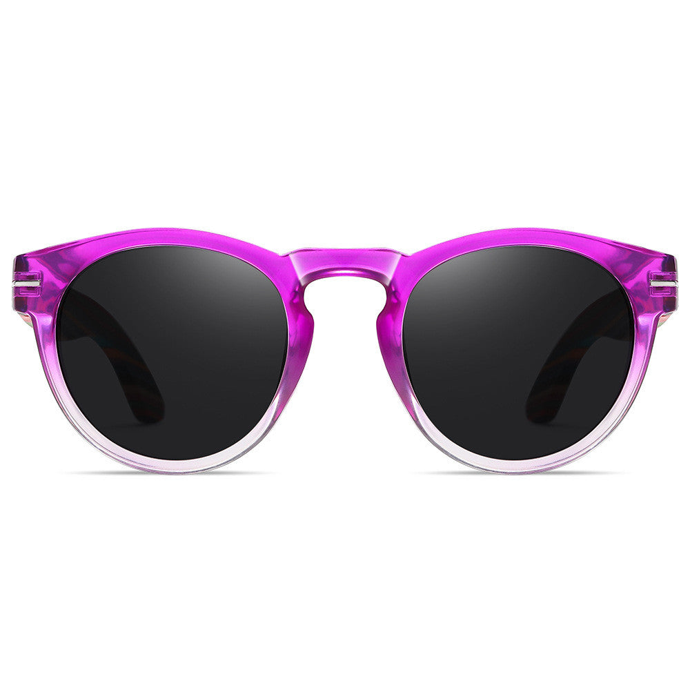 Polarized Wood Vivid Magenta Hues - SekelBoer