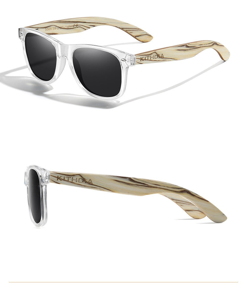 Polarized Wood Nature's Gaze Marbled Maple - SekelBoer