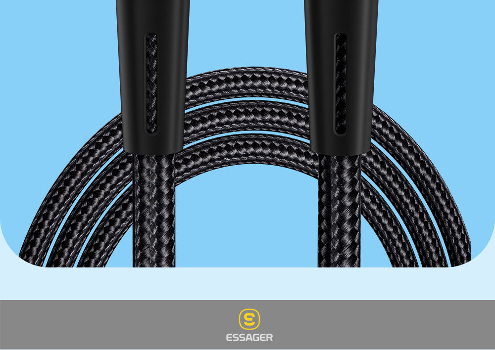 Essager USB-C to Lightning cable For IPhone 27W Fast Charging 2 Meters Cable - SekelBoer