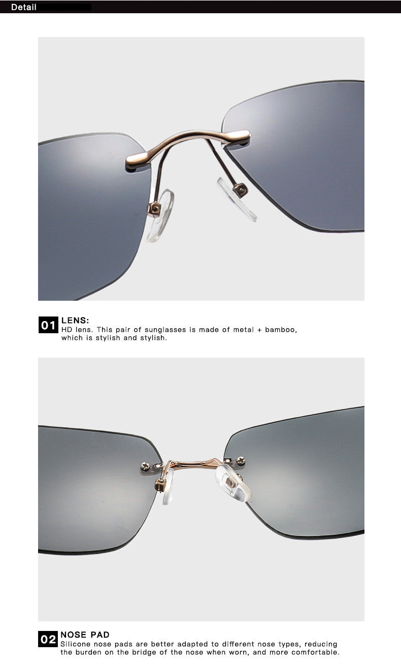 Bamboo Rimless Tutu Tranquility - SekelBoer