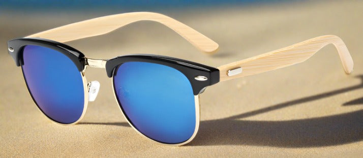 Bamboo Browline Table Mountain Topaz - SekelBoer