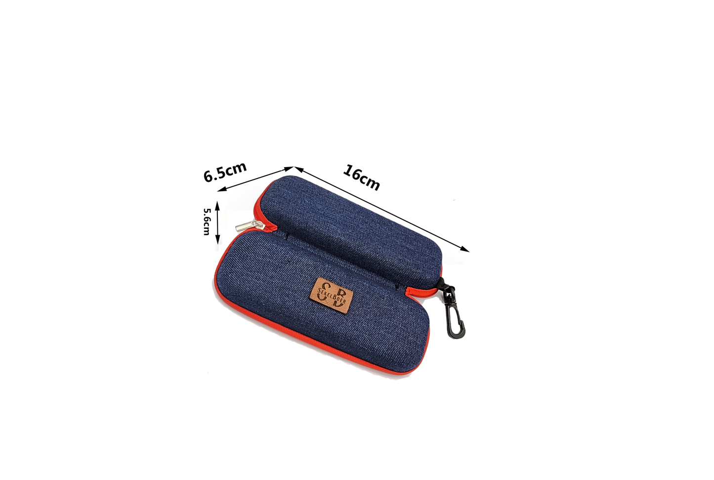 Original SekelBoer Flat_Jean_Red Case - SekelBoer