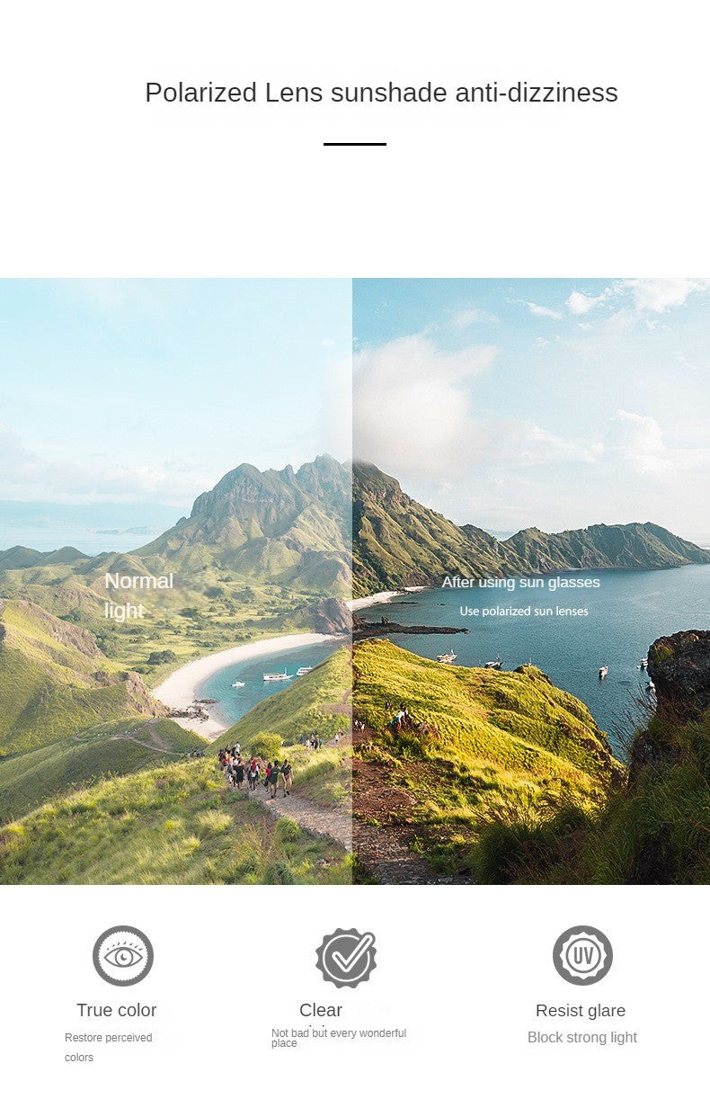 SekelBoer Cat Eye Polarized Slate Sight - SekelBoer