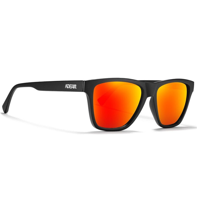 Kdream Retro Square Groove Red - SekelBoer