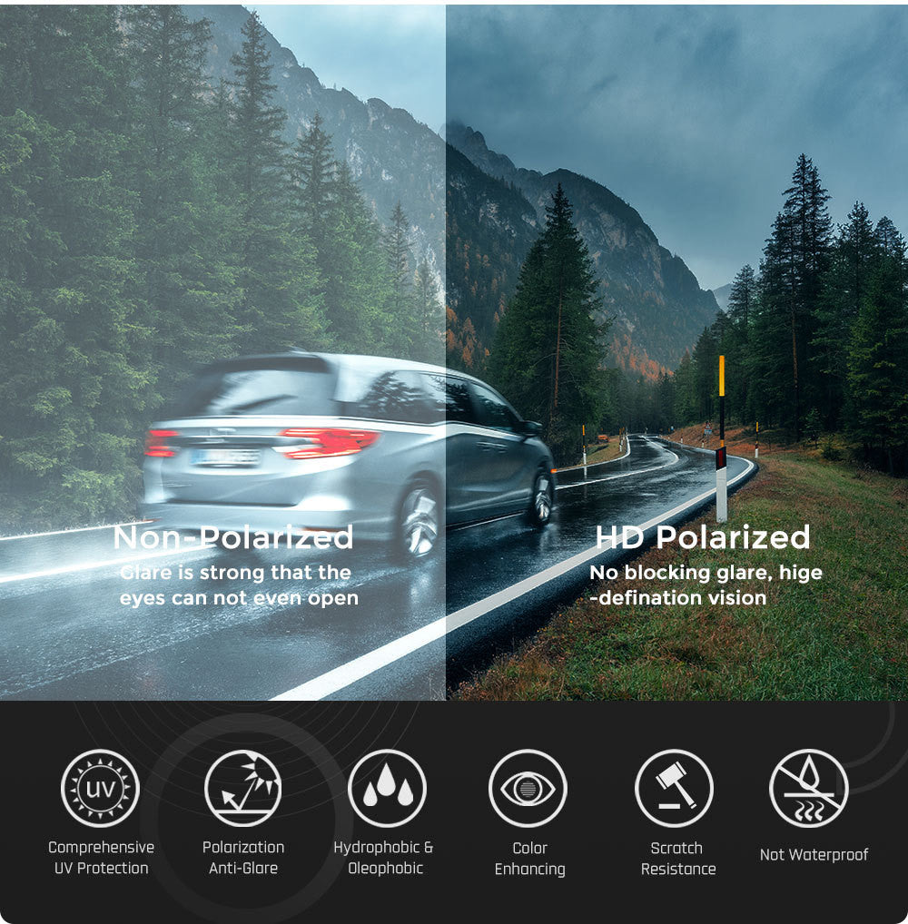 Kdream Retro Square Groove Solid Blue - SekelBoer