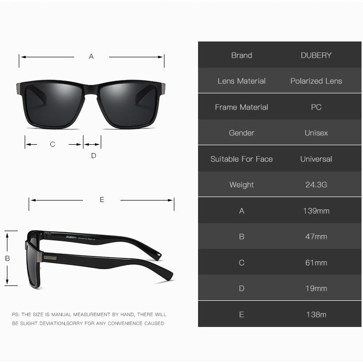 Dubery Graphite Gaze - SekelBoer