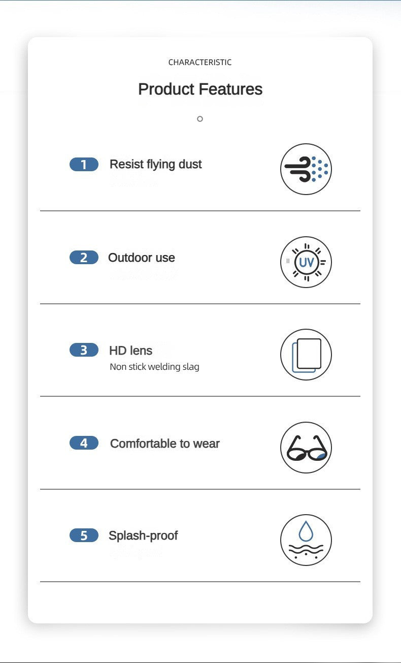 Honeywell 110 Anti Fog Safety Glasses - SekelBoer