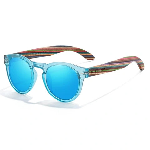 Polarized Wood EcoVision Rounds - SekelBoer