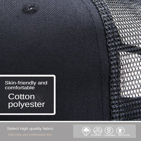 Sekelboer Trucker Cap Eclipse Edge - SekelBoer