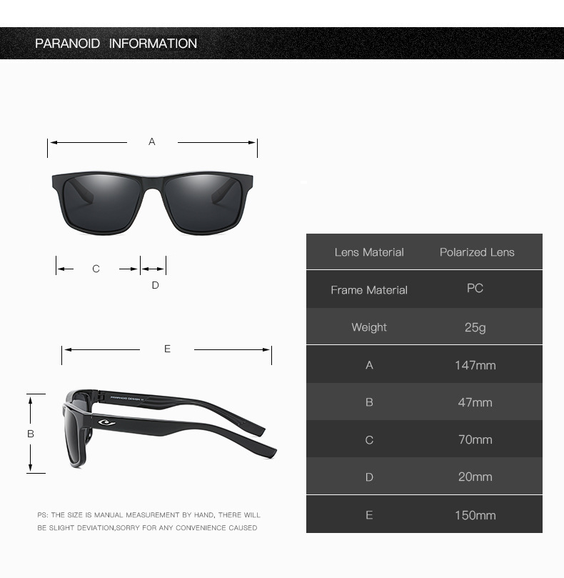Paranoid Cobalt Cool - SekelBoer