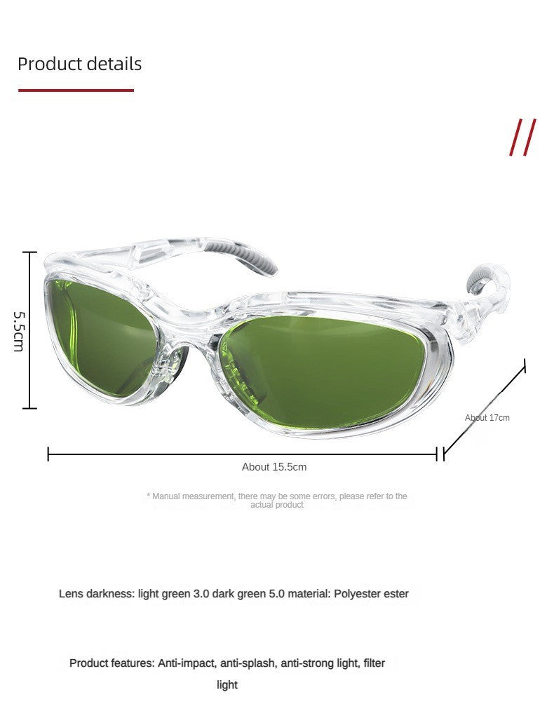 DeltaPlus VisionGuard Green Gaze - SekelBoer