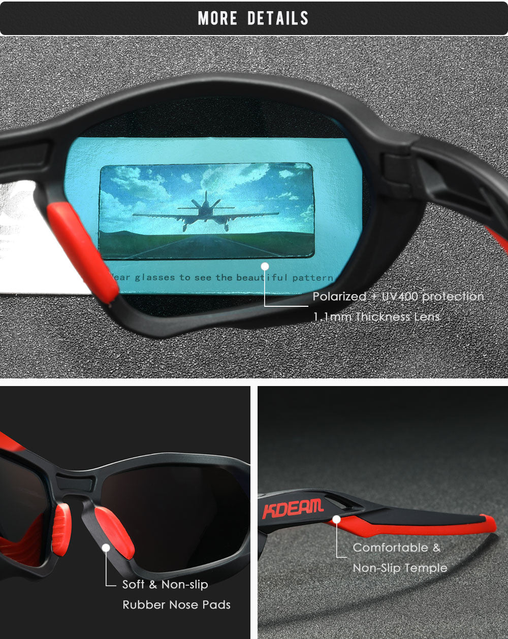 Kdream Geometrical Sport Freedom Fade - SekelBoer