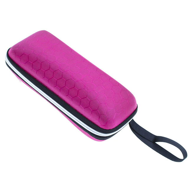SekelBoer Rectangle Pink Sunglasses Case - SekelBoer