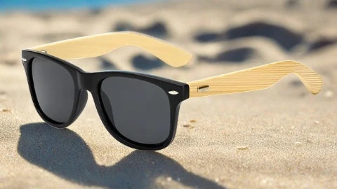 Sekelboer Polarized Bamboo Cape Charcoal - SekelBoer