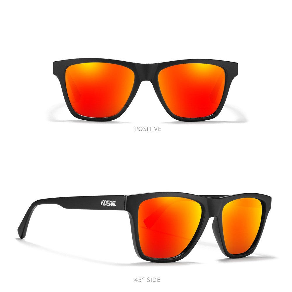 Kdream Retro Square Groove Red - SekelBoer
