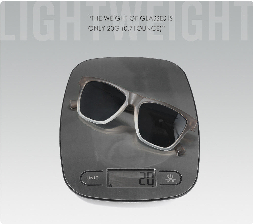 Kdream Retro Square Groove Solid Blue - SekelBoer