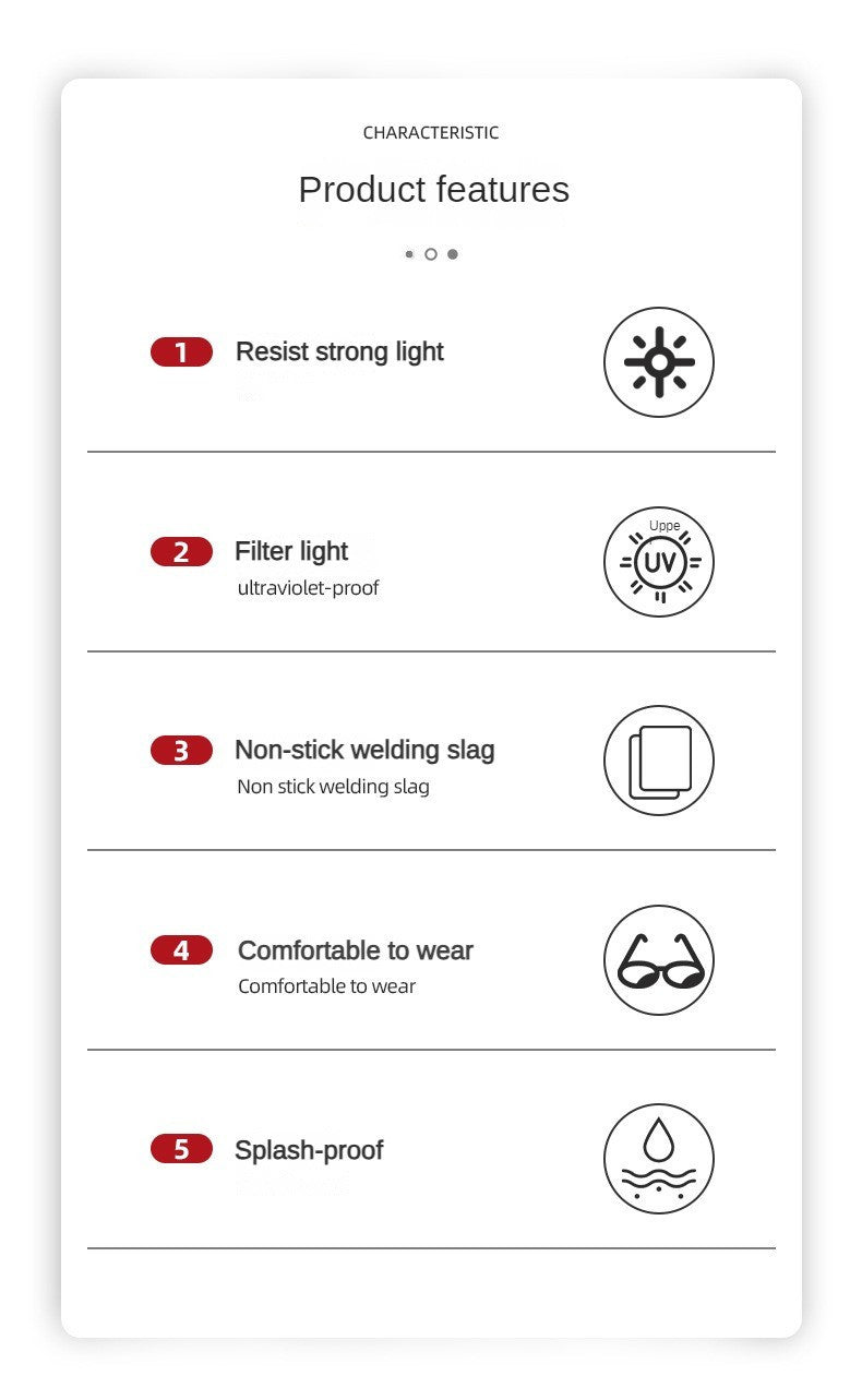 DeltaPlus VisionGuard Green Gaze - SekelBoer
