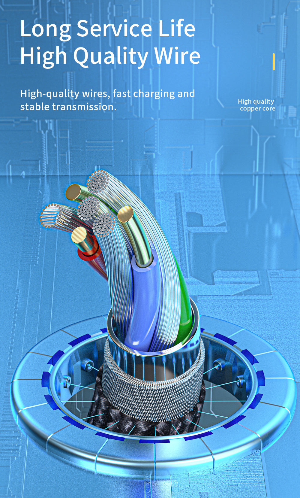 Essager USB-C to Lightning cable For IPhone 27W Fast Charging 2 Meters Cable - SekelBoer