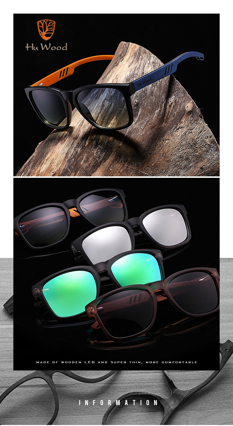 Hu Wood Sandton Smog - SekelBoer