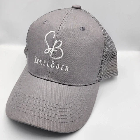Sekelboer Trucker Cap Sandstone Stream - SekelBoer