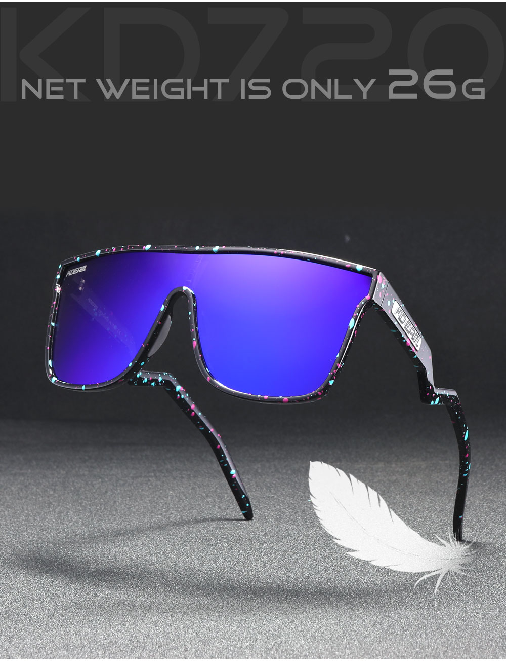 Kdream Oversized Cosmic Blue - SekelBoer