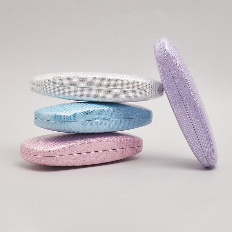 SekelBoer Glitter Rang White Sunglasses Case - SekelBoer