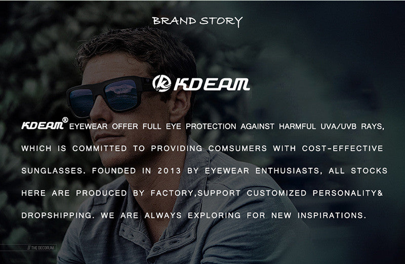 SekelBoer Sport Polarized Abyss Aesthetic - SekelBoer