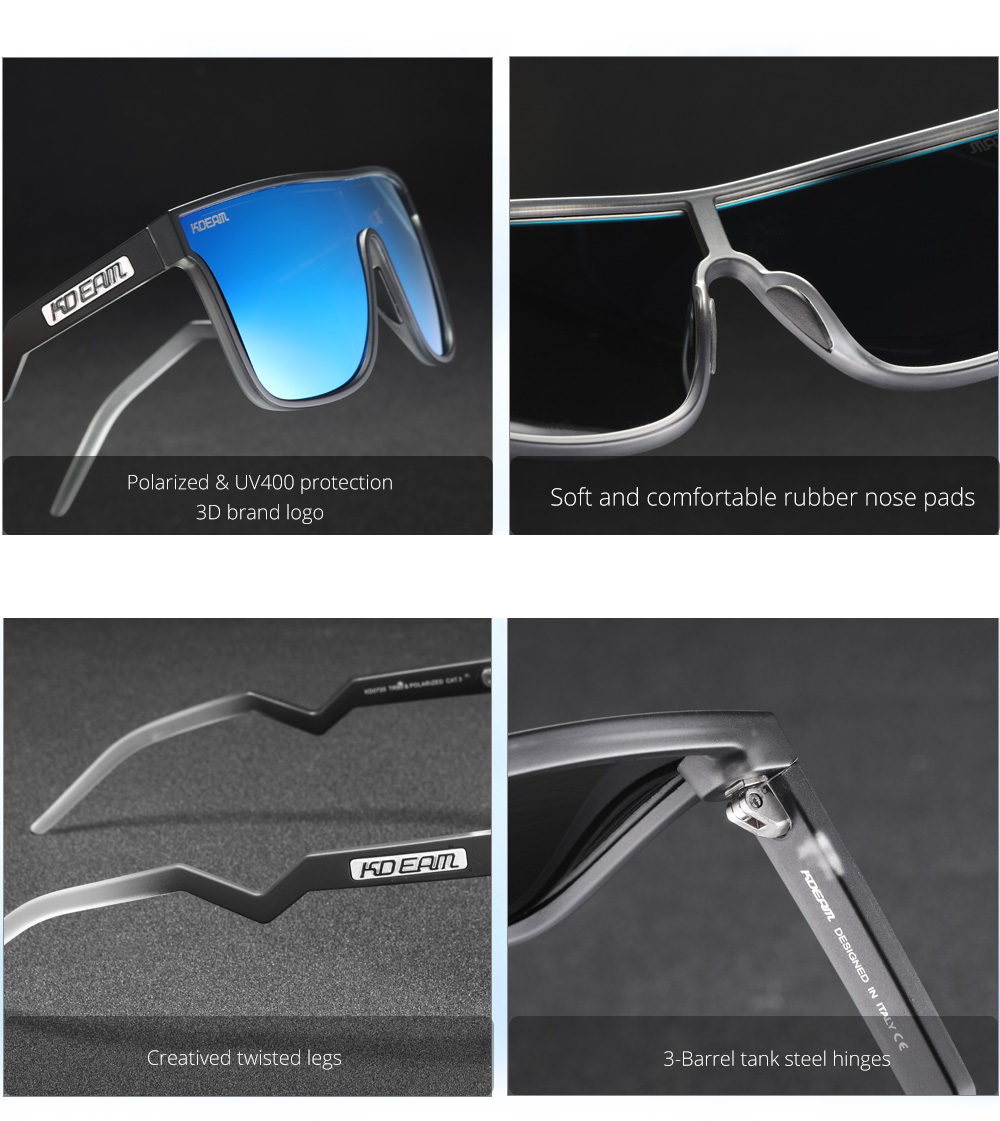 Kdream Oversized Cosmic Blue - SekelBoer