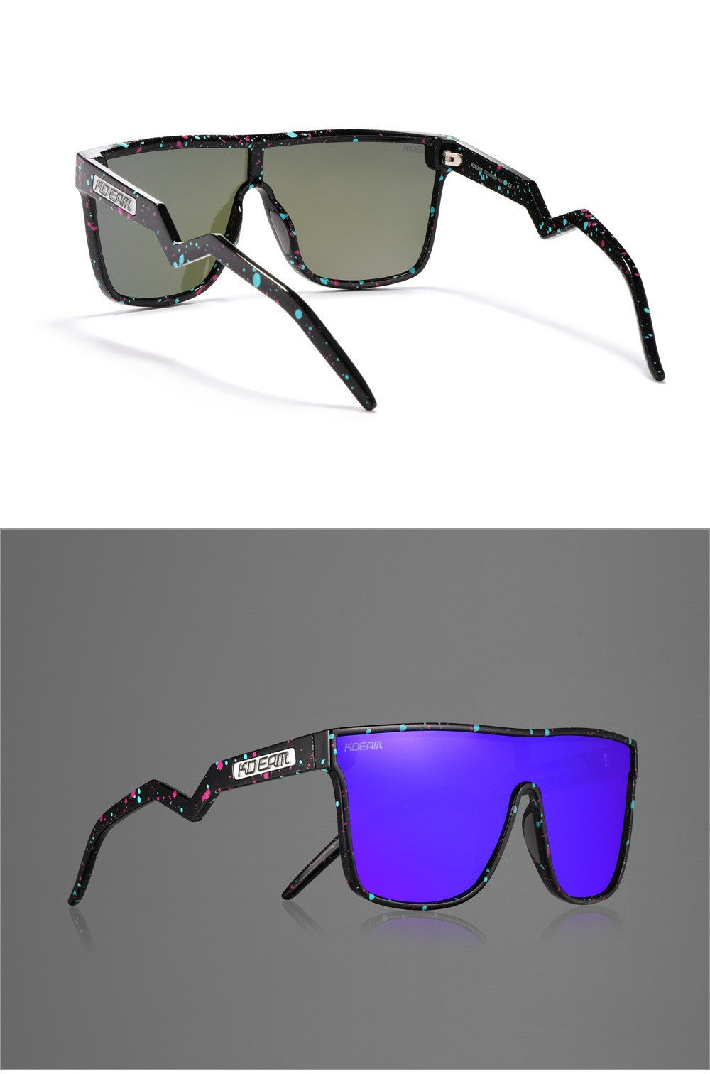 Kdream Oversized Cosmic Blue - SekelBoer