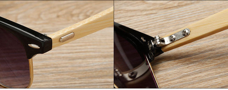Bamboo Browline Table Mountain Topaz - SekelBoer