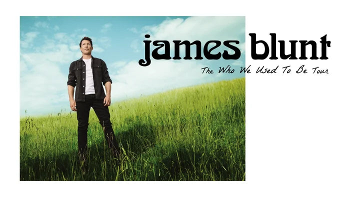 James Blunt - SunBet Arena, Time Square | Pretoria