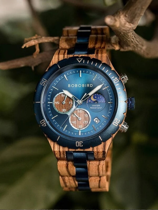 Unleash the Timeless Appeal of Wooden Watches: Embrace Style and Sustainability