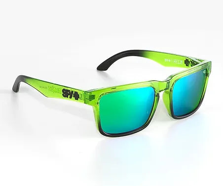 "Step into a Greener World: The Unexpected Magic of Green Sunglass Lenses!"