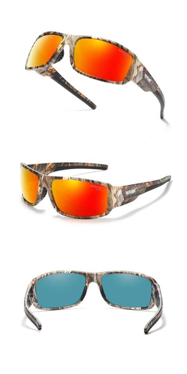 Bosveld Blaze Camo Shades