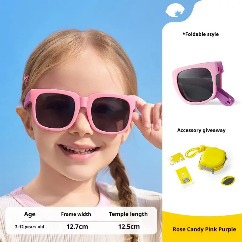 Dream Pop Shades – Rose Candy Pink Purple