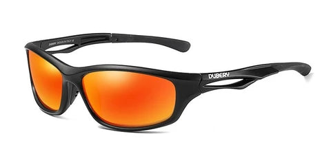 Dubery Savanna Sunset Polarized Sunglasses - SekelBoer