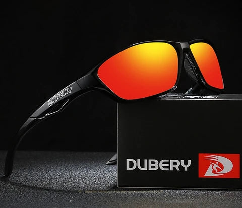 Dubery Vanguard - Sunset Ember: Side-Shielded - SekelBoer